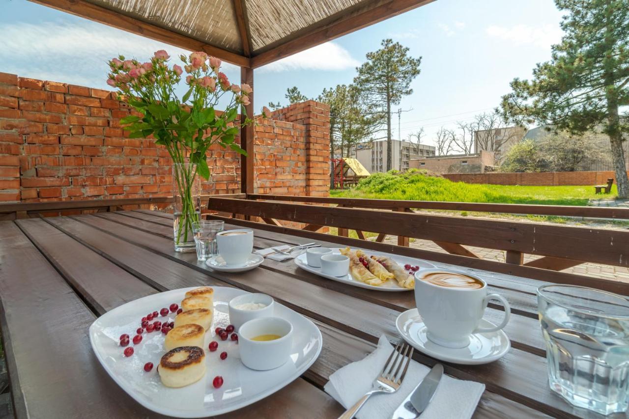 Пальмира Hotel Kobleve Esterno foto